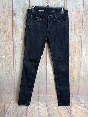 💙AG Adriano Goldschmidt The Legging Super Skinny in Black Size 28